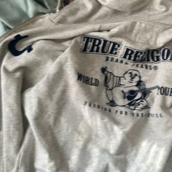 True Religion Zip Up