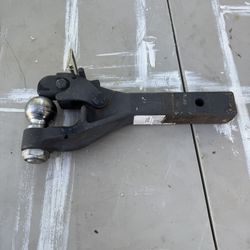 Bulldog Pintle Hitch 2 5/16 Inch Ball 12,000lb