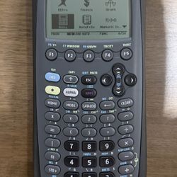 Texas Instruments TI‑89 Titanium Graphing Calculator