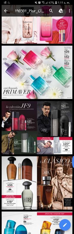 Jafra ❤❤❤❤marzo⚘⚘⚘(leer descripción)