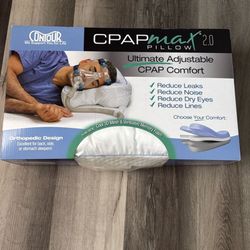 New, CPAP Max 2.0 Pillow,Orthopedic Design 