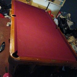 Pool Table