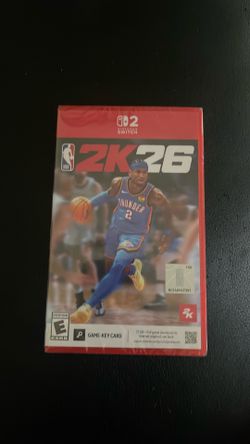 NBA 2k26 switch 2 brand new in seal
