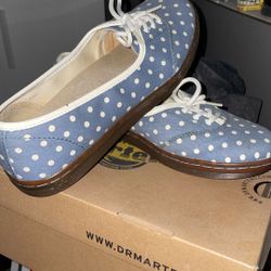 Dr Martens Canvas Flats Size 9