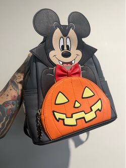 Mickeys Halloween backpack