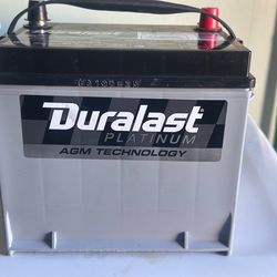 Duralast car battery platnum