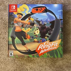 Ring Fit Adventure - Nintendo Switch Game