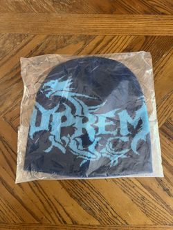 Supreme Dragon Beanie (FW26) Blue