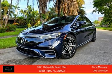 2023 Mercedes-Benz Mercedes-EQ EQS