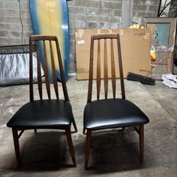 Danish Finnish Mid Century Chairs 