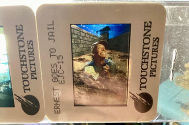 35mm Slide Touchstone Pictures Ernest Goes To Jail James Varney 1990 Lot of 3