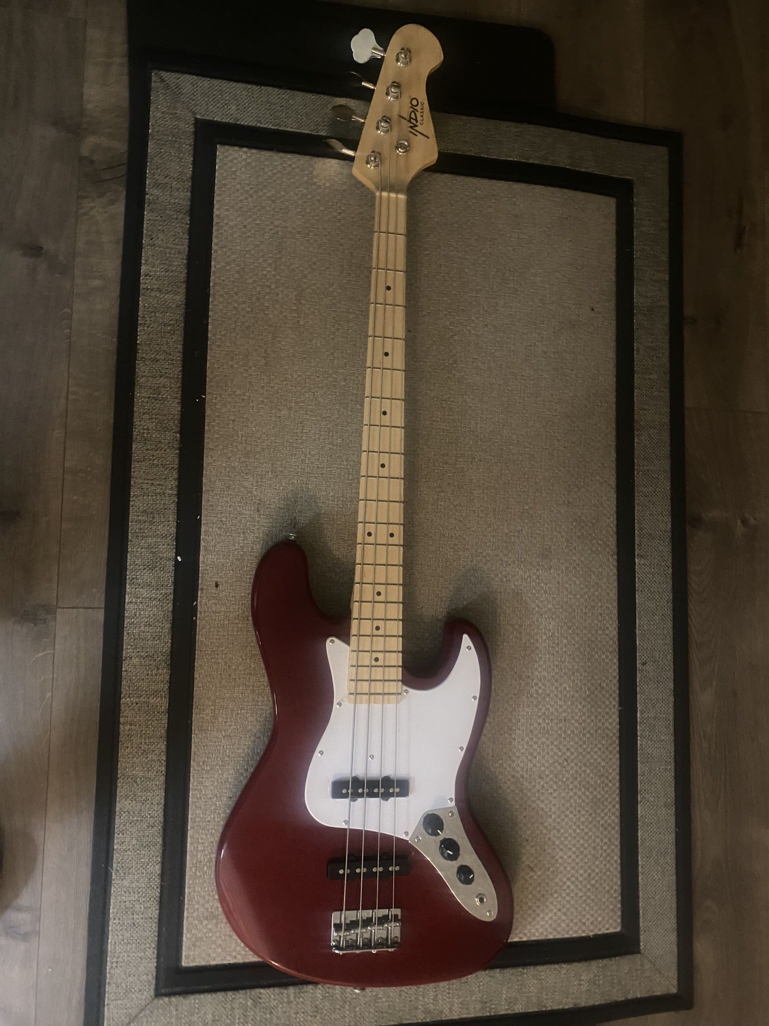 Indio Jazz bass copy 2023