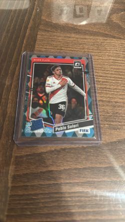 Pablo Solari Rookie Card Donruss #192