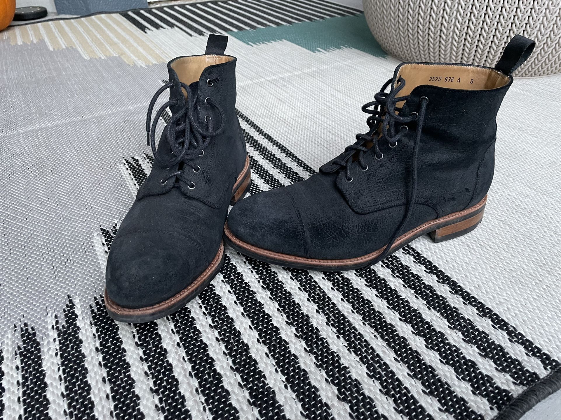 TAFT Dragon Boot, Leather ,Lace-up, Men’s, Size US 8, Dress Shoes, Wedding Shoes,  Business, Work Shoes, Needs To Be Gone ASAP