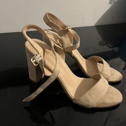 Beige Heels