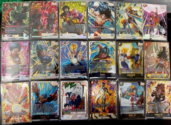 Dragon Ball Super Card Game Lot
