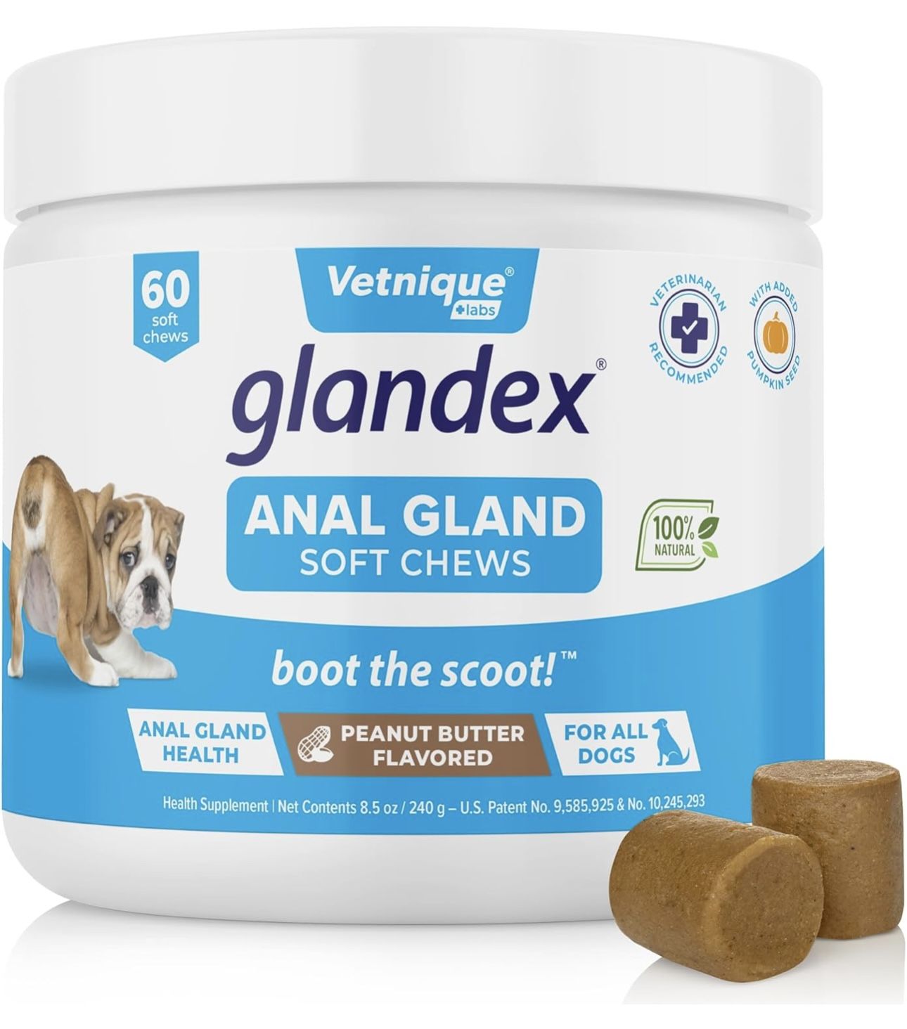 Vetnique Glandex Anal Gland Soft Chews