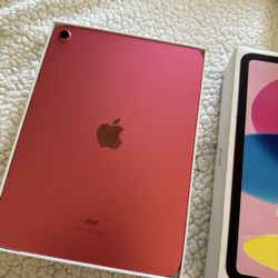 Apple iPad 10.9-inch Wi-Fi 64GB - (2022, 10th generation) - Pink