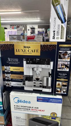 Ninja Luxe cafe premier series