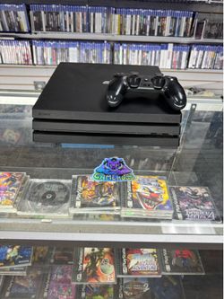 PlayStation 4 Pro 1TB $140 Gamehogs 11am-7pm