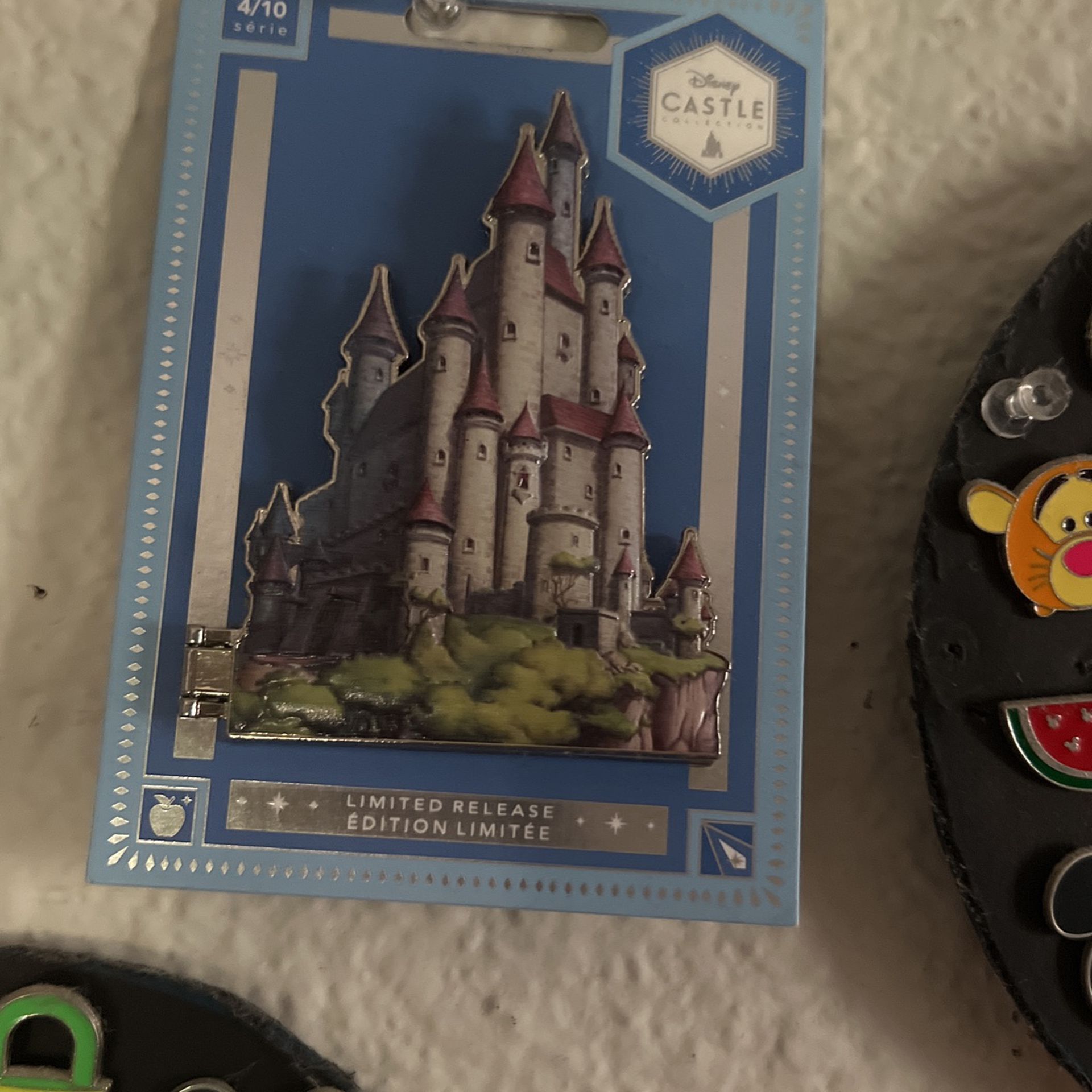Disney Castle Pin