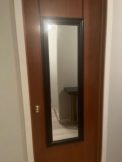 Over-the-Door Full Length Mirror