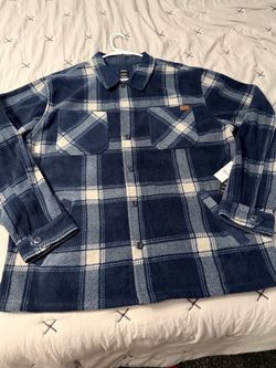 RVCA new XL men’s flannel