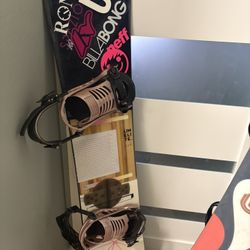 K2. Women Snow Board 