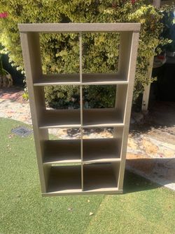 8-Cube Storage Shelf Organizer