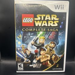 Lego Star Wars The Complete Saga Wii
