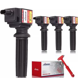 4X Ignition Coils For Ford Explorer Edge Escape Focus Taurus Mustang,