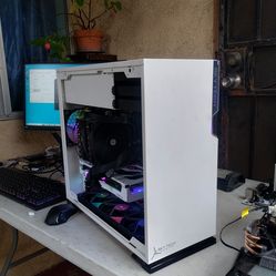 i7-11700f Gaming PC with Intel Arc B580 12GB