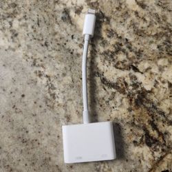  Apple Lightning to HDMI Digital AV Adapter  