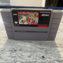 Kristen Super Fun House For Super Nintendo SNES 