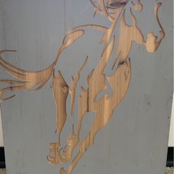 Horse Picture Frame