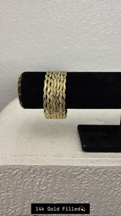 14k Gold Filled Bangels 