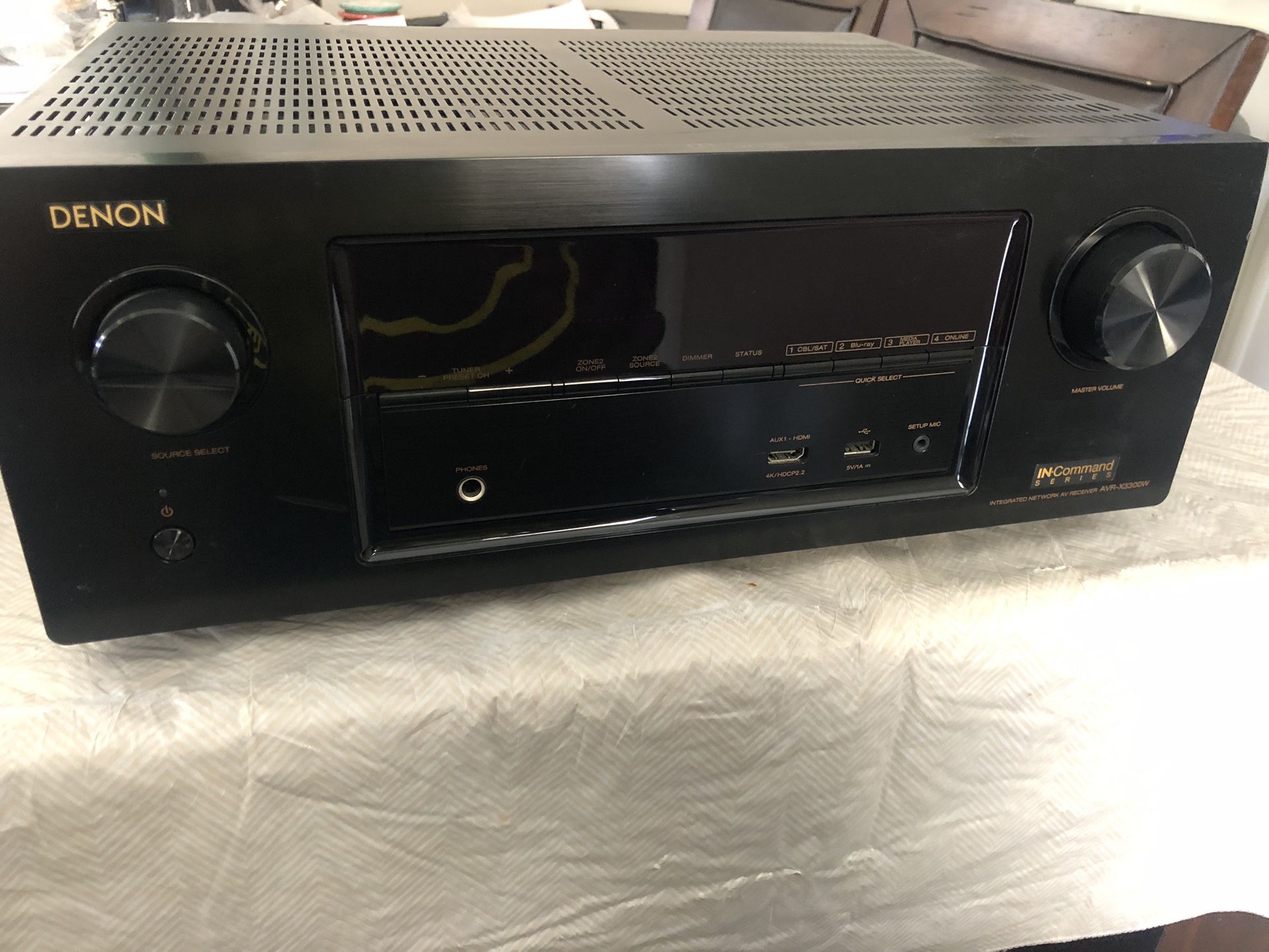 Denon Av Receiver
