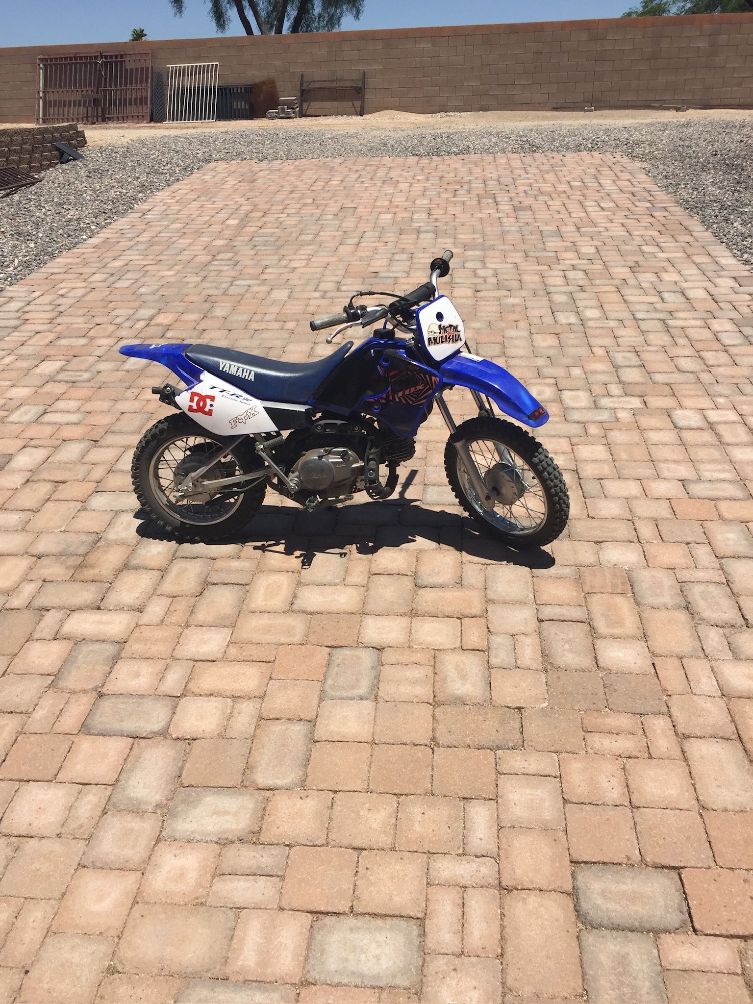 2004 Yamaha TTR90