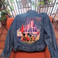 Disneyland Denim Jacket Joey Chou