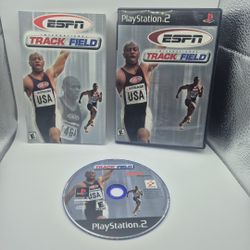 ESPN International Track & Field (Sony PlayStation 2, 2000) CIB