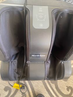 Brookstone Foot and Leg Massager