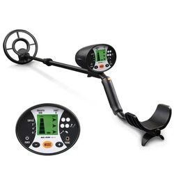 Metal Detector, High Sensitivity Handheld Underground Metal Detector for Yard, Gold Digger Treasure Hunter Metal Finder Treasures Seeking Tool