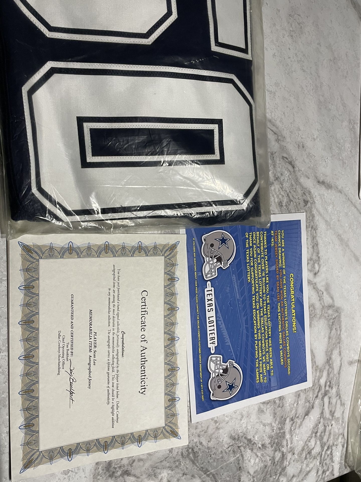 Sean Lee Cowboys Jersey
