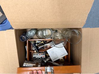 Bar gear and glassware