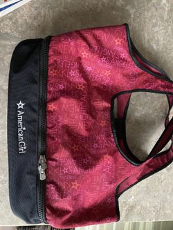 American girl doll bag