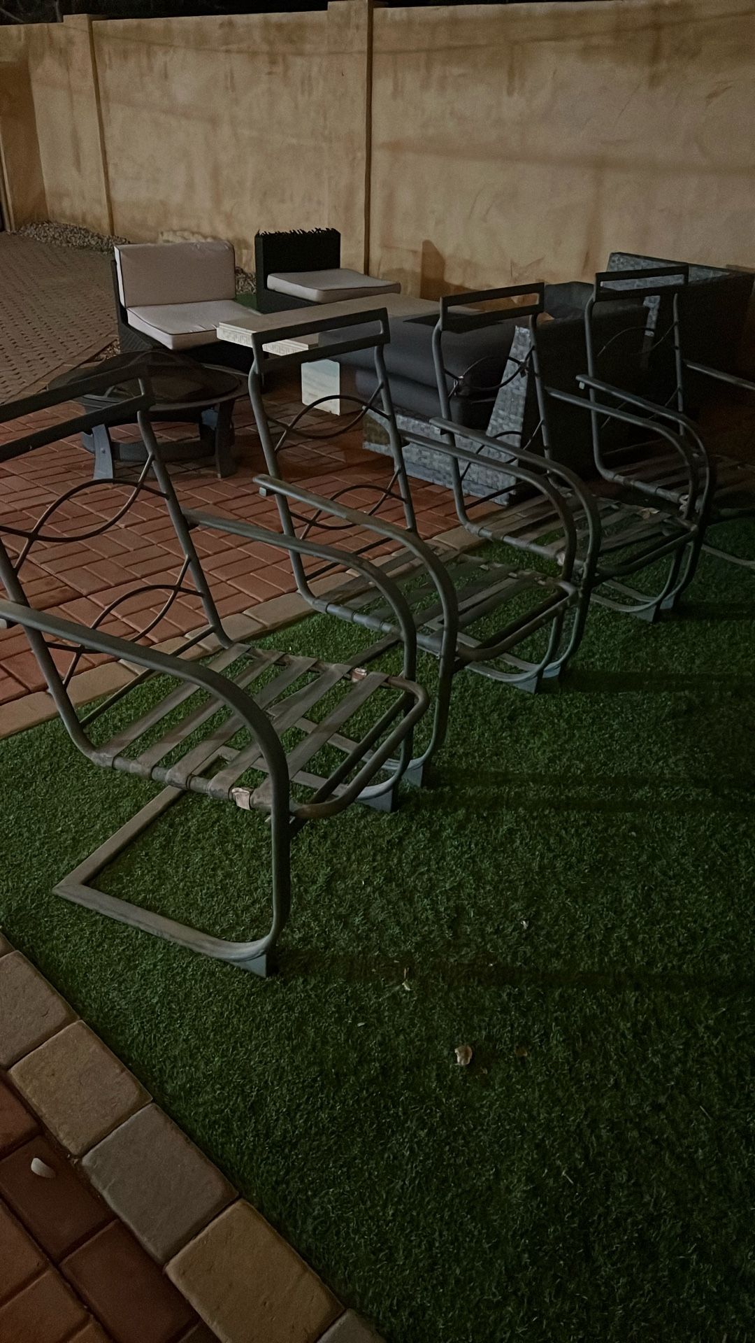 Patio Chairs 