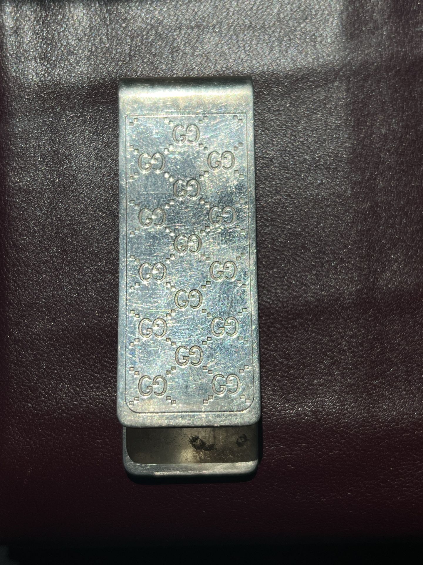 Gucci Money Clip Sterling Silver .925