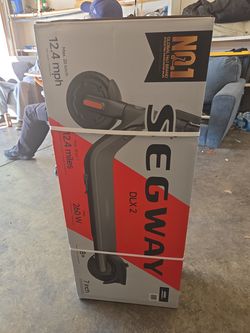 Segway Dlx2
