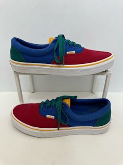 Vans Era Primary Block Shoes Mens 9.5 / Womens 11