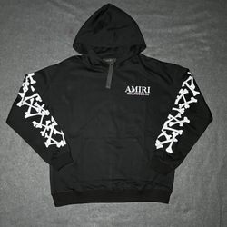 Black Amiri Hoodie